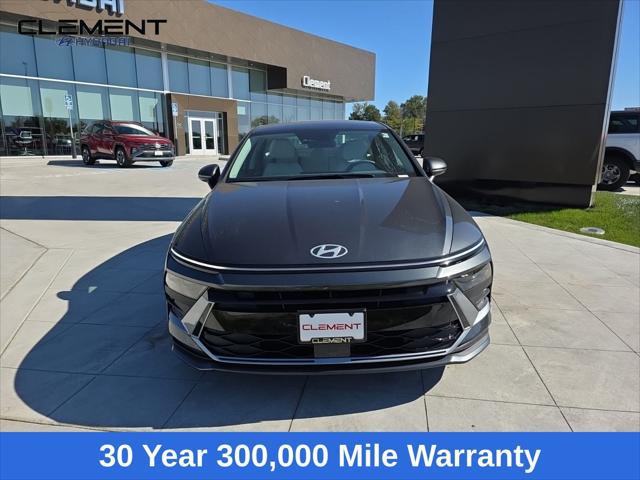 2026 Hyundai Sonata Hybrid Blue