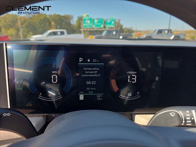 2026 Hyundai Sonata Hybrid Blue