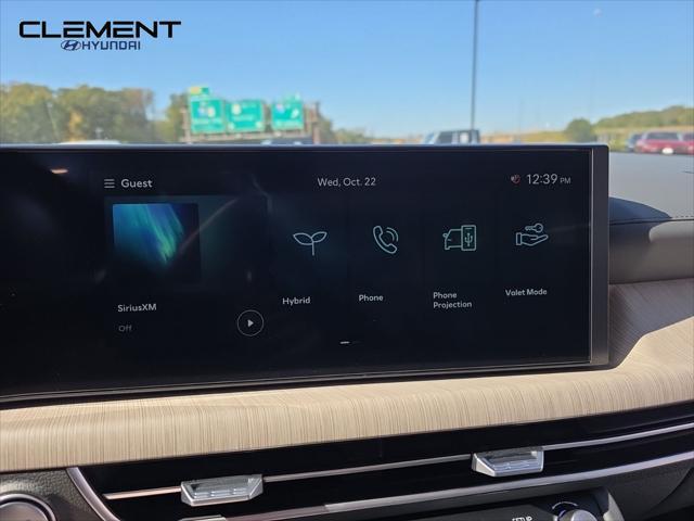 2026 Hyundai Sonata Hybrid Blue