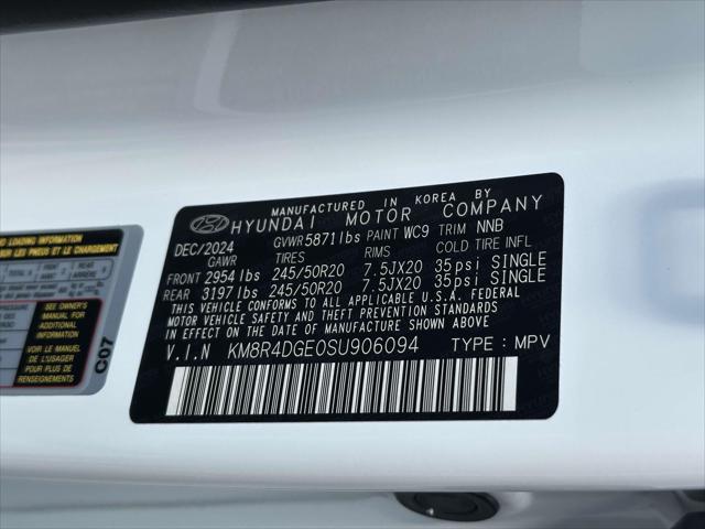 2025 Hyundai Palisade SEL Premium
