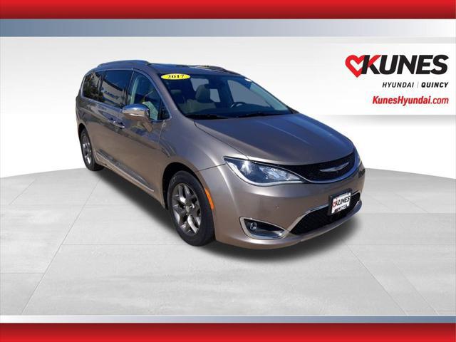 2017 Chrysler Pacifica Limited for sale in QUINCY, IL