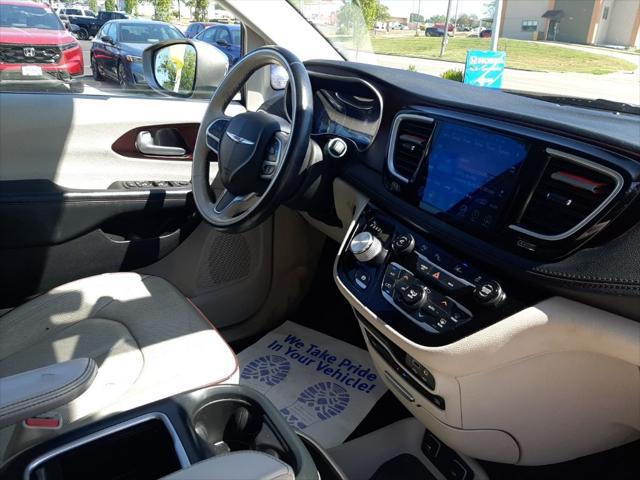 2017 Chrysler Pacifica Limited