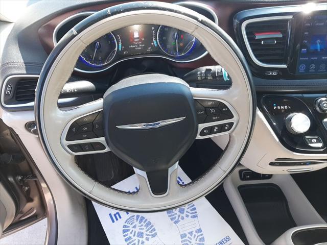 2017 Chrysler Pacifica Limited