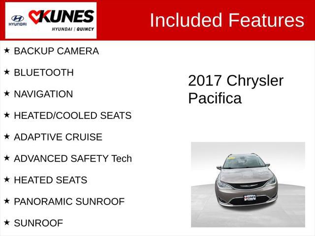 2017 Chrysler Pacifica Limited