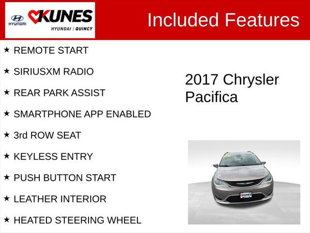 2017 Chrysler Pacifica Limited