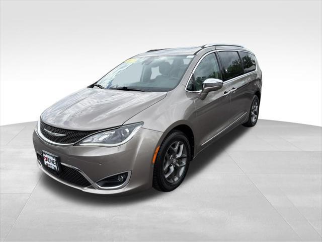 2017 Chrysler Pacifica Limited