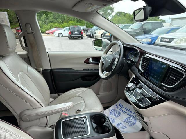 2017 Chrysler Pacifica Limited