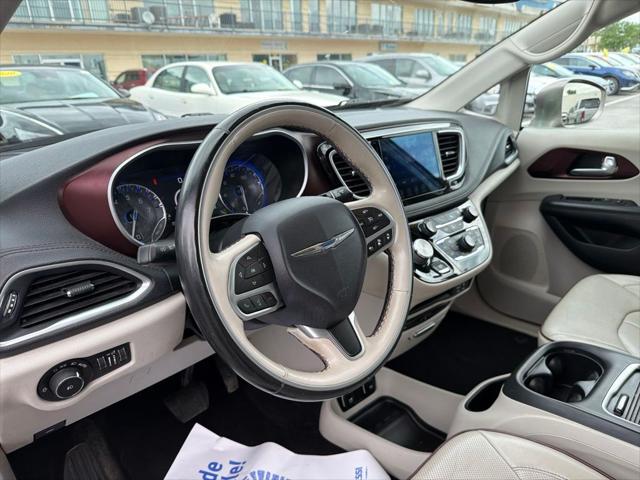 2017 Chrysler Pacifica Limited