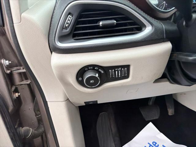 2017 Chrysler Pacifica Limited