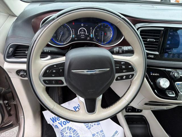 2017 Chrysler Pacifica Limited