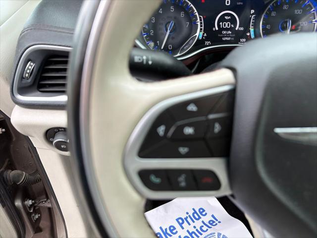 2017 Chrysler Pacifica Limited
