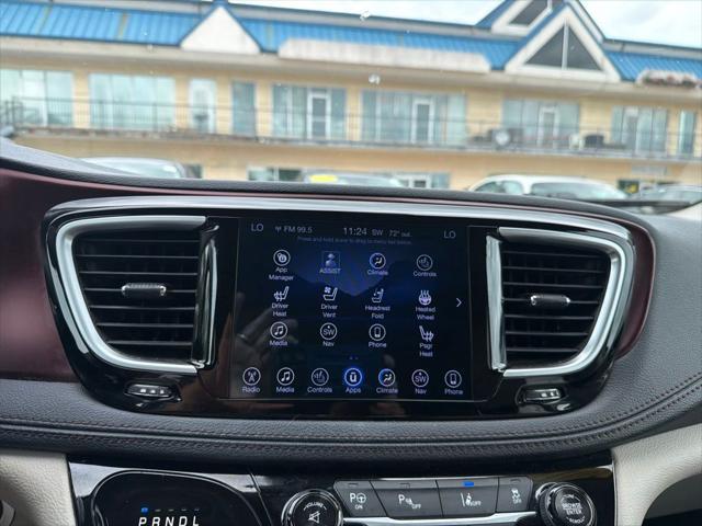 2017 Chrysler Pacifica Limited