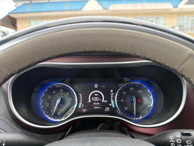 2017 Chrysler Pacifica Limited