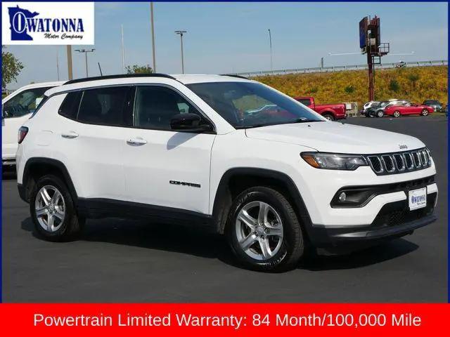 2024 Jeep Compass Latitude 4x4 for sale in Owatonna, MN
