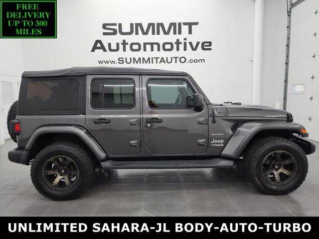 2018 Jeep Wrangler Unlimited Sahara 4x4 for sale in Fond Du Lac, WI