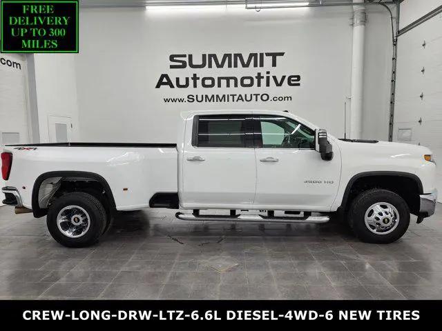 2021 Chevrolet Silverado 3500HD 4WD Crew Cab Long Bed LTZ for sale in Fond Du Lac, WI