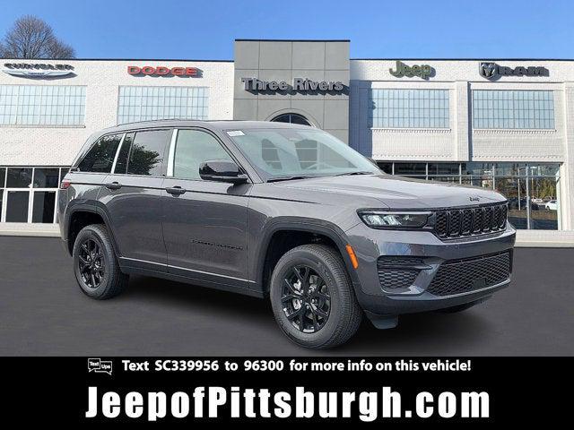 2025 Jeep Grand Cherokee GRAND CHEROKEE ALTITUDE X 4X4 2025 Jeep Grand Cherokee GRAND CHEROKEE ALTITUDE X 4X4