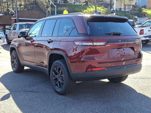2025 Jeep Grand Cherokee GRAND CHEROKEE ALTITUDE X 4X4 2025 Jeep Grand Cherokee GRAND CHEROKEE ALTITUDE X 4X4