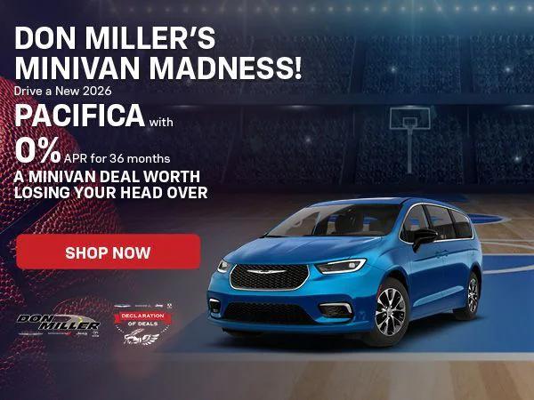 2026 Chrysler Pacifica PACIFICA SELECT AWD