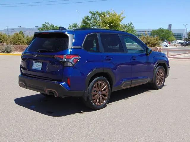 2025 Subaru Forester Sport