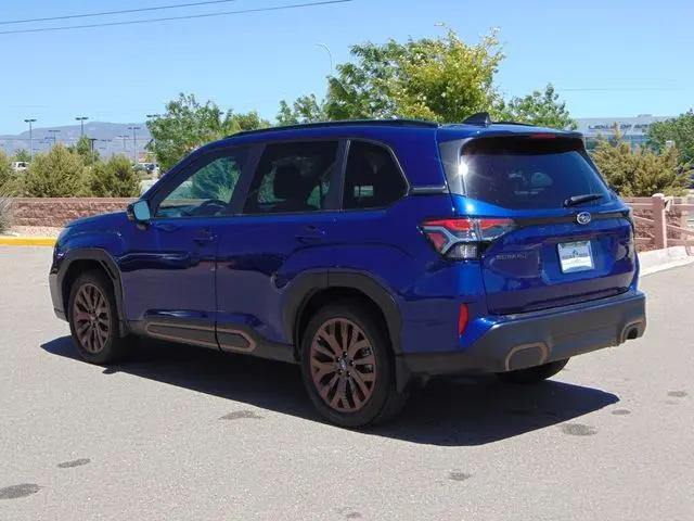 2025 Subaru Forester Sport