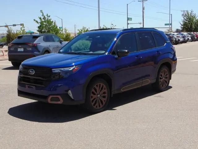 2025 Subaru Forester Sport