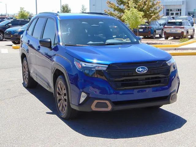 2025 Subaru Forester Sport