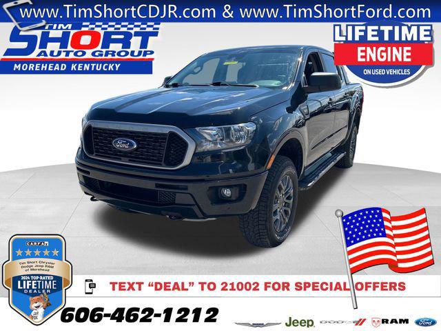 2021 Ford Ranger XLT 2021 Ford Ranger XLT