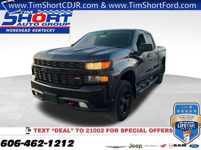 2019 Chevrolet Silverado 1500 Custom Trail Boss 2019 Chevrolet Silverado 1500 Custom Trail Boss