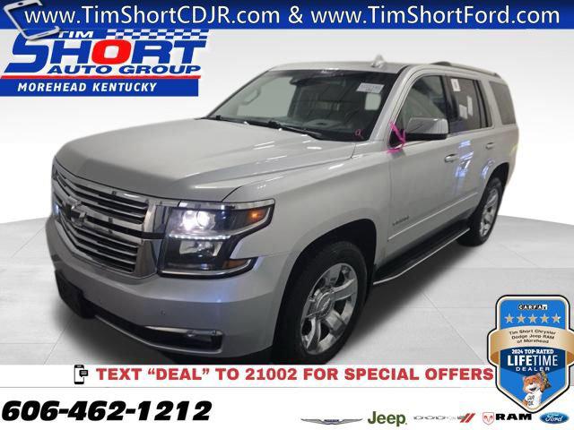 2019 Chevrolet Tahoe Premier