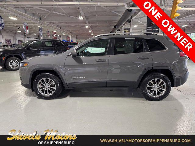 2021 Jeep Cherokee Latitude Lux 4X4