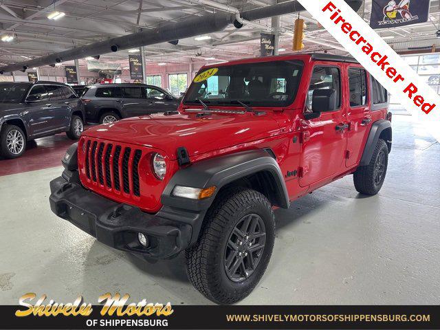 2024 Jeep Wrangler 4-Door Sport S 4x4 2024 Jeep Wrangler 4-Door Sport S 4x4