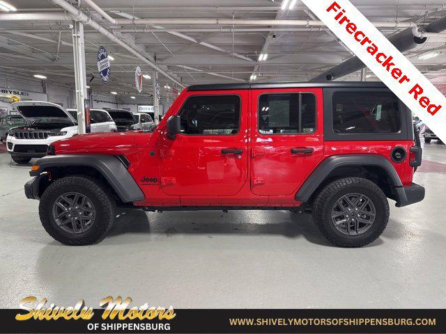2024 Jeep Wrangler 4-Door Sport S 4x4 2024 Jeep Wrangler 4-Door Sport S 4x4