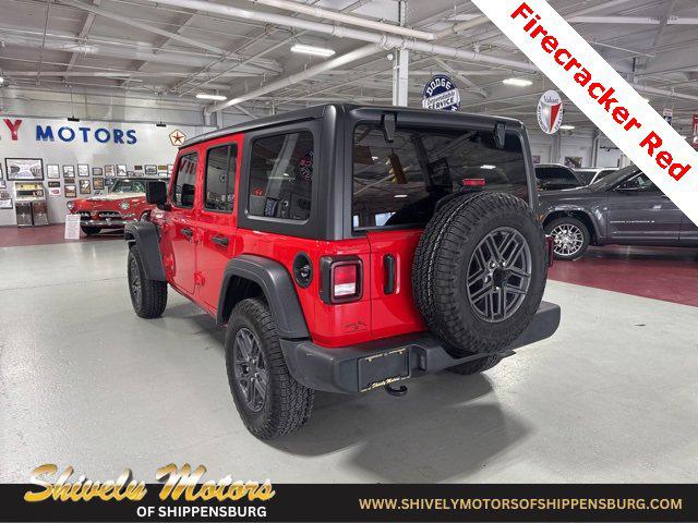 2024 Jeep Wrangler 4-Door Sport S 4x4 2024 Jeep Wrangler 4-Door Sport S 4x4