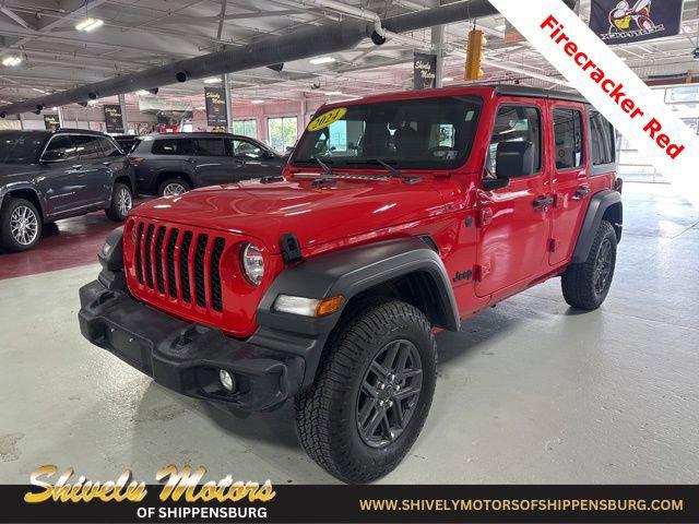 2024 Jeep Wrangler 4-Door Sport S 4x4