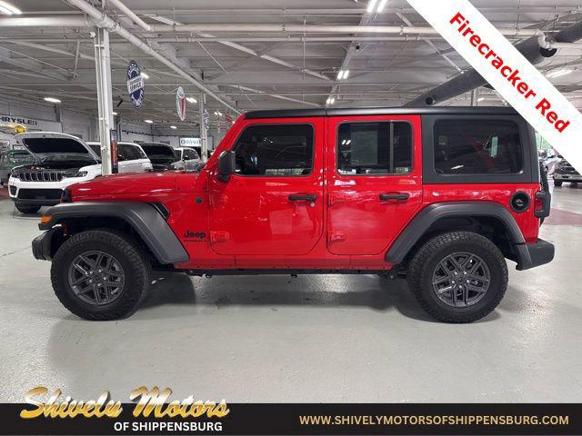2024 Jeep Wrangler 4-Door Sport S 4x4