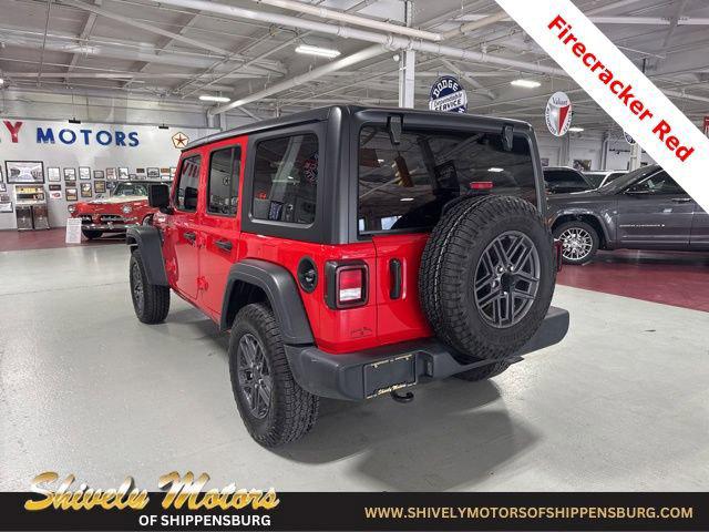 2024 Jeep Wrangler 4-Door Sport S 4x4