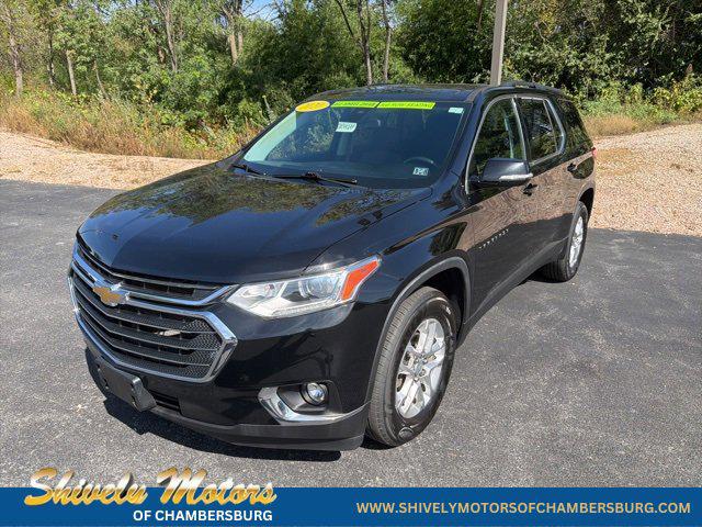 2020 Chevrolet Traverse AWD 2FL 2020 Chevrolet Traverse AWD 2FL
