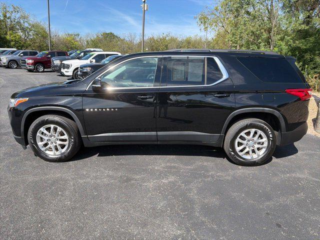 2020 Chevrolet Traverse AWD 2FL 2020 Chevrolet Traverse AWD 2FL