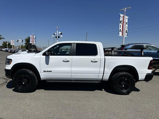 2019 RAM 1500 Rebel Crew Cab 4x4 57 Box