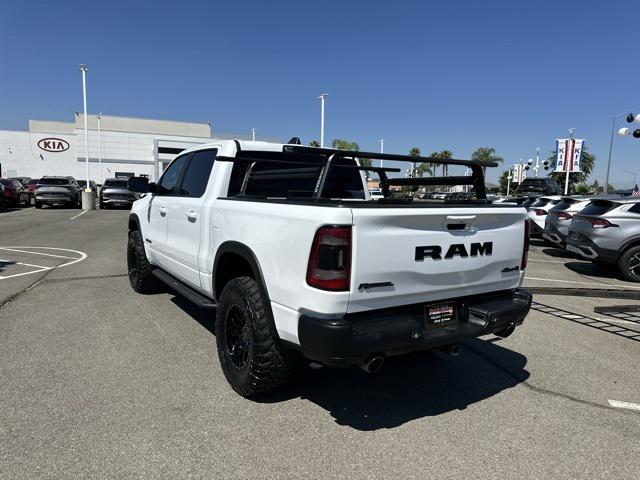 2019 RAM 1500 Rebel Crew Cab 4x4 57 Box