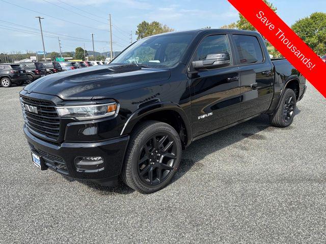 2026 RAM Ram 1500 RAM 1500 LARAMIE CREW CAB 4X4 57 BOX