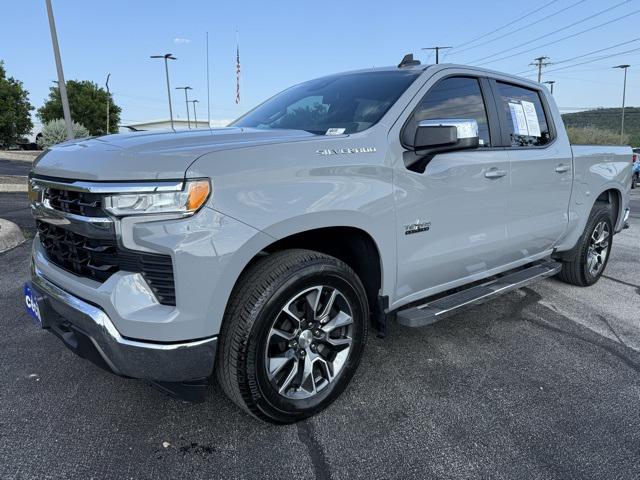 2024 Chevrolet Silverado 1500 2WD Crew Cab Short Bed LT