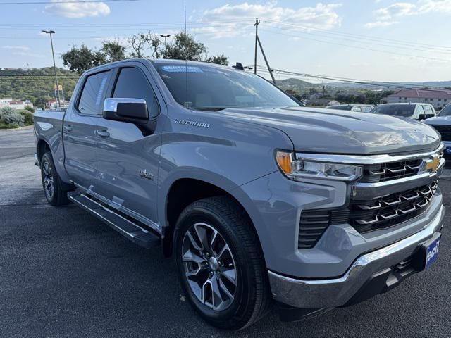 2024 Chevrolet Silverado 1500 2WD Crew Cab Short Bed LT