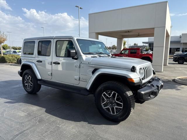 2024 Jeep Wrangler 4-Door Sahara 4x4