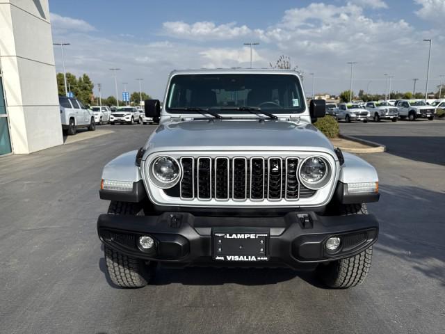 2024 Jeep Wrangler 4-Door Sahara 4x4