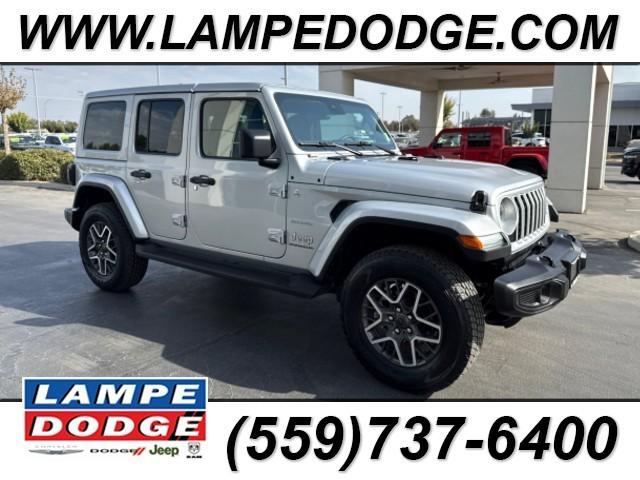 2024 Jeep Wrangler 4-Door Sahara 4x4