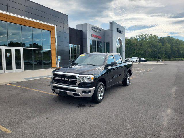 2022 RAM 1500 Big Horn Crew Cab 4x4 57 Box