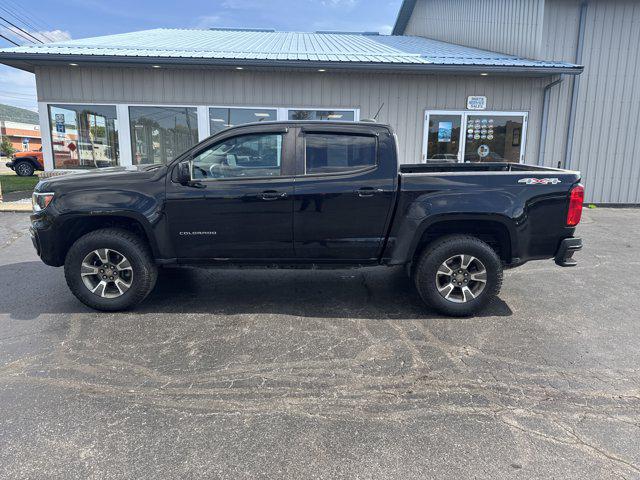 2021 Chevrolet Colorado 4WD Crew Cab Short Box LT