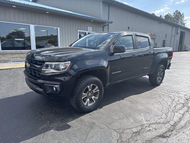2021 Chevrolet Colorado 4WD Crew Cab Short Box LT